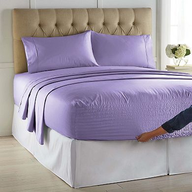 BrylaneHome Bed Tite 500 Thread Count Sheet Set