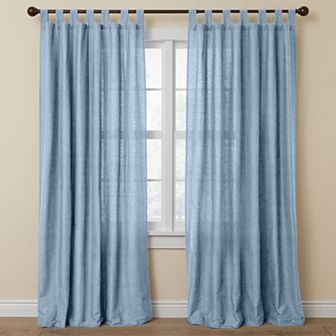 Brylanehome Poly Cotton Canvas Tab-top Panel