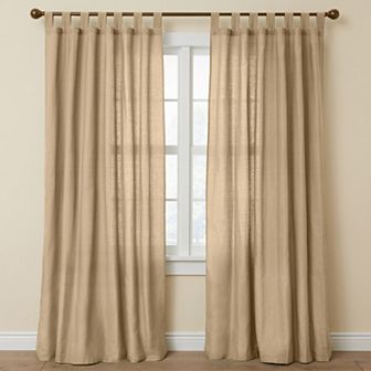 Brylanehome Poly Cotton Canvas Tab-top Panel