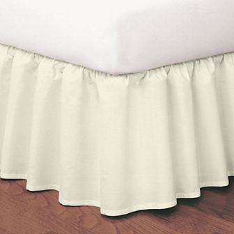 Brylanehome Magic Ruffle Bedskirt