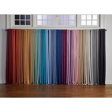 BrylaneHome BH Studio Room-Darkening Grommet Panel