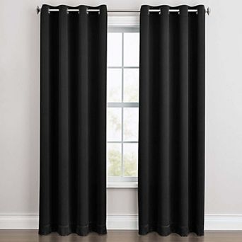 BrylaneHome BH Studio Room-Darkening Grommet Panel