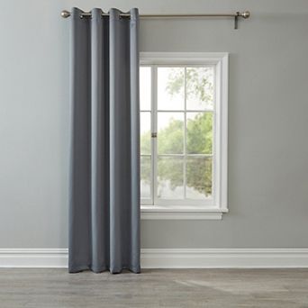 BrylaneHome BH Studio Room-Darkening Grommet Panel