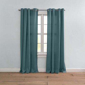 BrylaneHome BH Studio Room-Darkening Grommet Panel