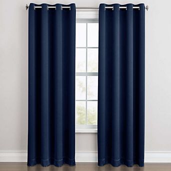 BrylaneHome BH Studio Room-Darkening Grommet Panel