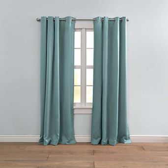 BrylaneHome BH Studio Room-Darkening Grommet Panel