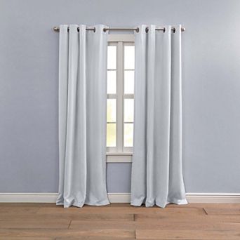 BrylaneHome BH Studio Room-Darkening Grommet Panel