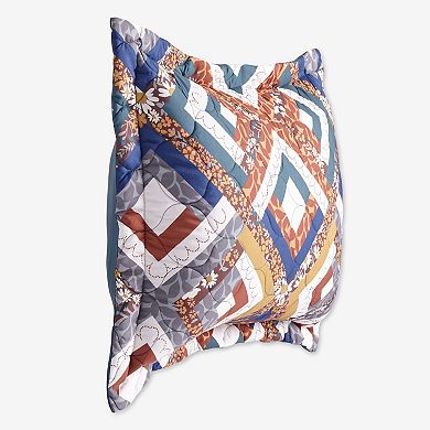 Brylanehome Bh Studio Reversible Quilted Shams