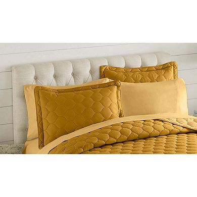 Brylanehome Bh Studio Reversible Quilted Shams