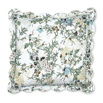 BrylaneHome 100% Cotton Florence Euro Sham