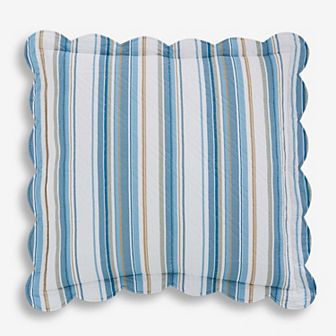 BrylaneHome 100% Cotton Florence Euro Sham