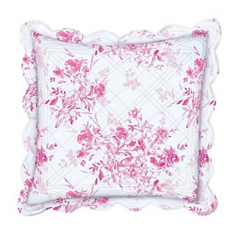 BrylaneHome 100% Cotton Florence Euro Sham