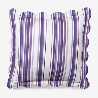 BrylaneHome 100% Cotton Florence Euro Sham