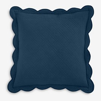 BrylaneHome 100% Cotton Florence Euro Sham