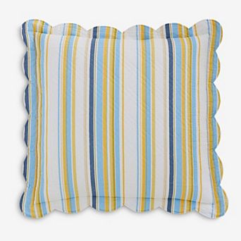 BrylaneHome 100% Cotton Florence Euro Sham