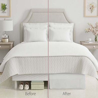 Brylanehome Tailored Magic Bedskirt