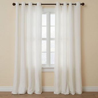 Brylanehome Poly Cotton Canvas Grommet Panel