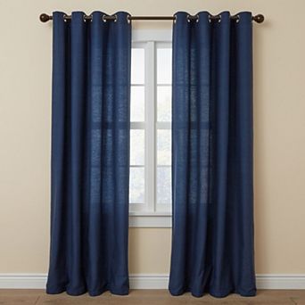 Brylanehome Poly Cotton Canvas Grommet Panel