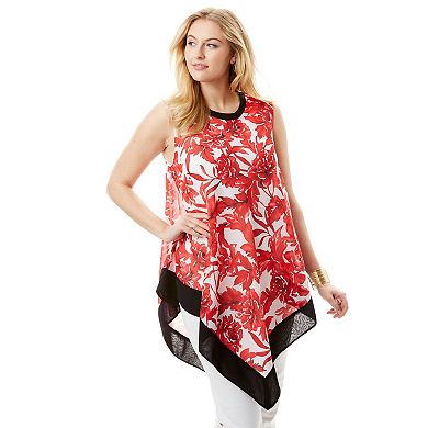 Brylanehome Faux Fur Animal Print Throw