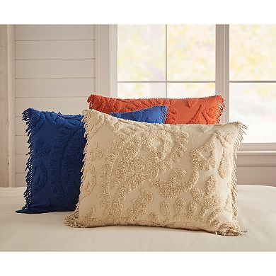 BrylaneHome Paisley Chenille Standard Sham