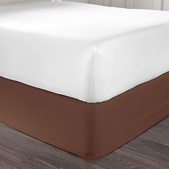 BrylaneHome BH Studio Microfiber Bedskirt
