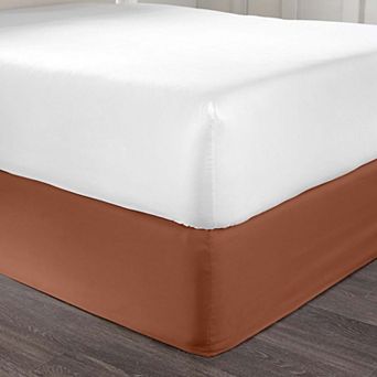 BrylaneHome BH Studio Microfiber Bedskirt