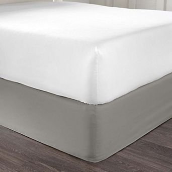 BrylaneHome BH Studio Microfiber Bedskirt