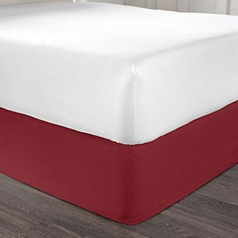 BrylaneHome BH Studio Microfiber Bedskirt