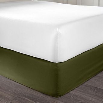 BrylaneHome BH Studio Microfiber Bedskirt