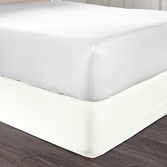 BrylaneHome BH Studio Microfiber Bedskirt