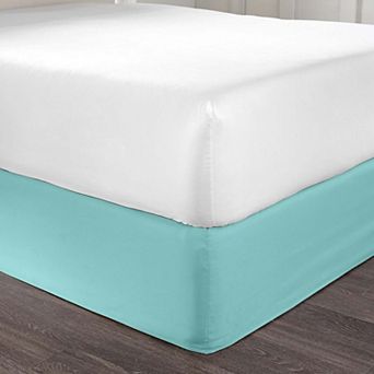 BrylaneHome BH Studio Microfiber Bedskirt