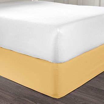 BrylaneHome BH Studio Microfiber Bedskirt