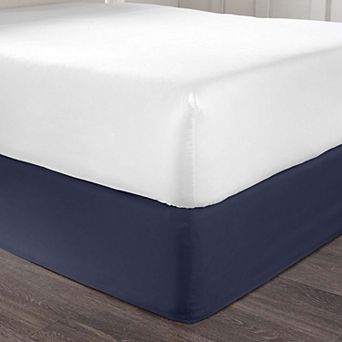 BrylaneHome BH Studio Microfiber Bedskirt