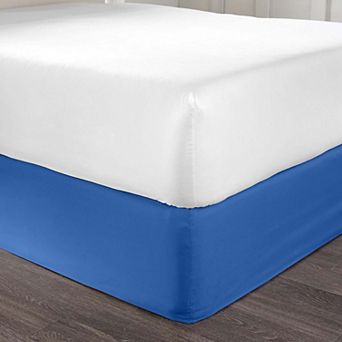 BrylaneHome BH Studio Microfiber Bedskirt