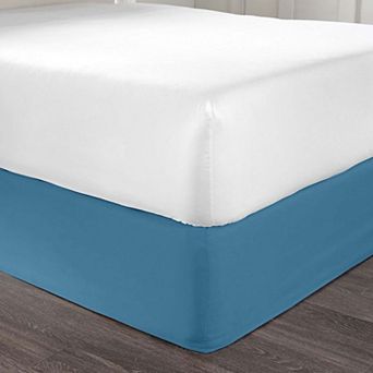 BrylaneHome BH Studio Microfiber Bedskirt