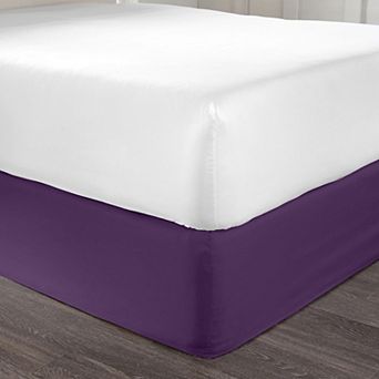 BrylaneHome BH Studio Microfiber Bedskirt