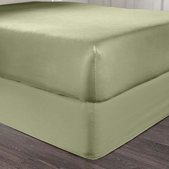 BrylaneHome BH Studio Microfiber Bedskirt