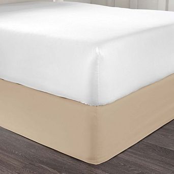 BrylaneHome BH Studio Microfiber Bedskirt