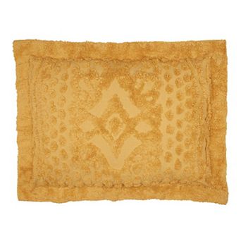 BrylaneHome 100% Cotton Georgia Chenille Shams