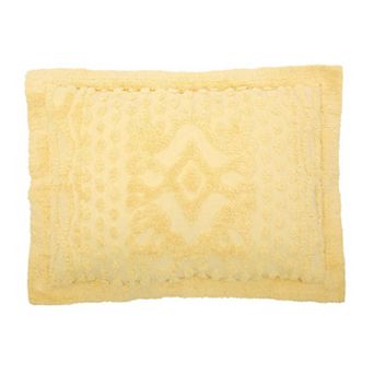 BrylaneHome 100% Cotton Georgia Chenille Shams