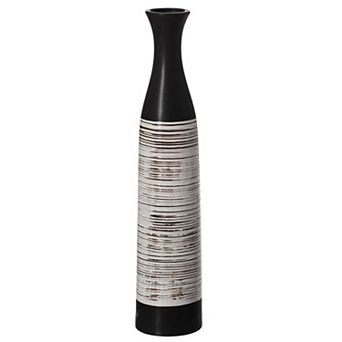 Handcrafted Waterproof Ceramic Floor Vase - Perfect for Tall Floral Arrangements