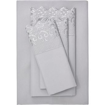 Brylanehome Hotel Embroidery Sheet Set