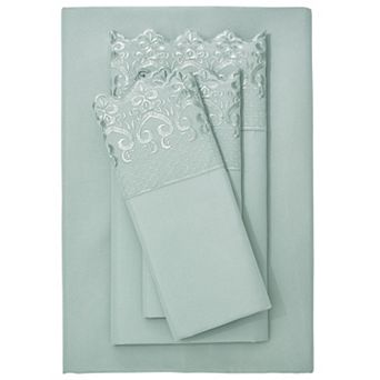 Brylanehome Hotel Embroidery Sheet Set