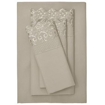 Brylanehome Hotel Embroidery Sheet Set