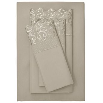 Brylanehome Hotel Embroidery Sheet Set
