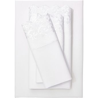 Brylanehome Hotel Embroidery Sheet Set