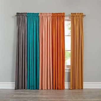 Brylanehome Bh Studio Velvet Rod-pocket Panel