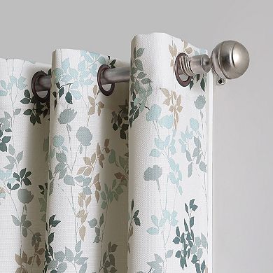 Brylanehome Marra Printed Grommet Panel
