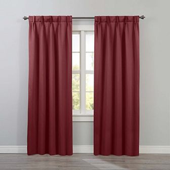 Brylanehome Bh Studio Room-darkening Pinch Pleat Panel