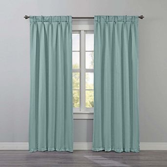 Brylanehome Bh Studio Room-darkening Pinch Pleat Panel